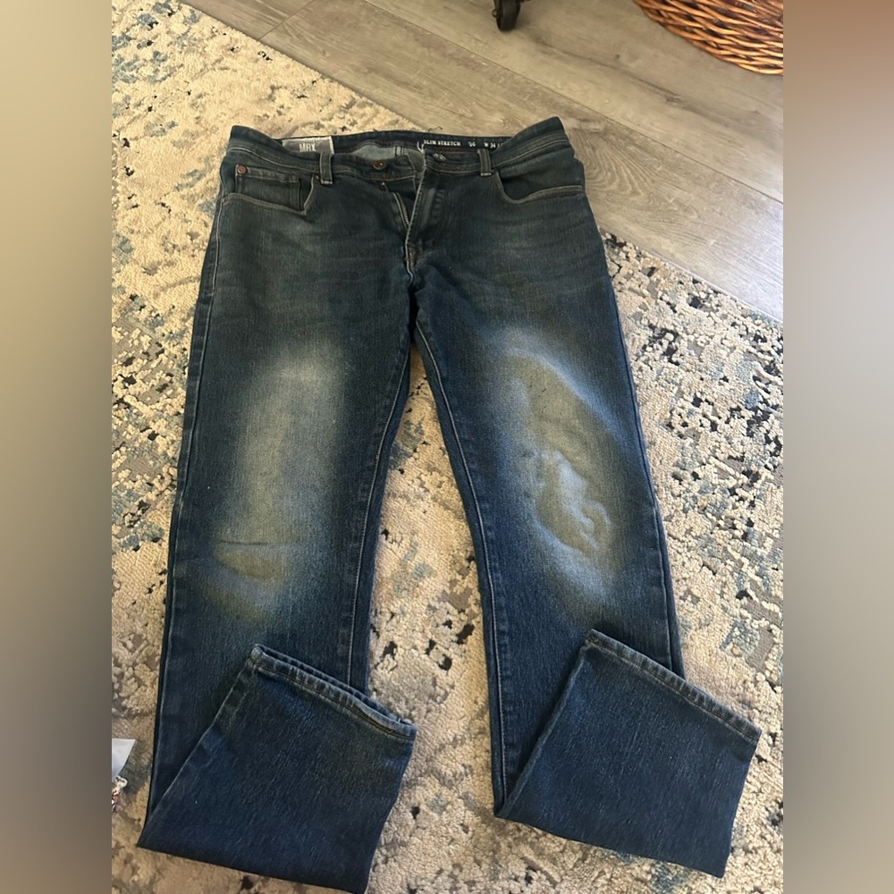 Men’s MBX jeans.  Size 34x30